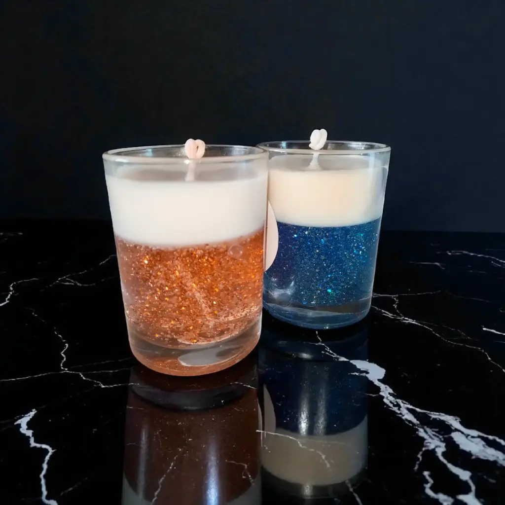 Gitter Jar Candle