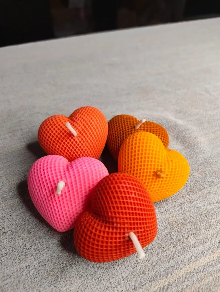 Heart Candle
