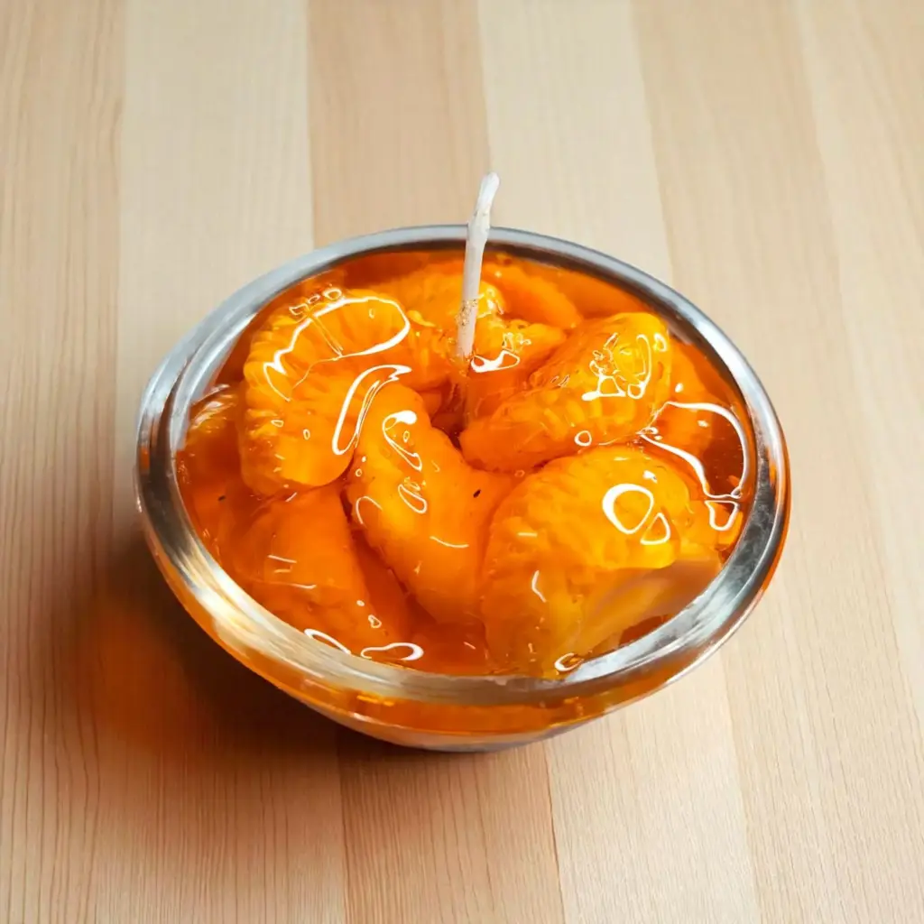 Orange Jam candle