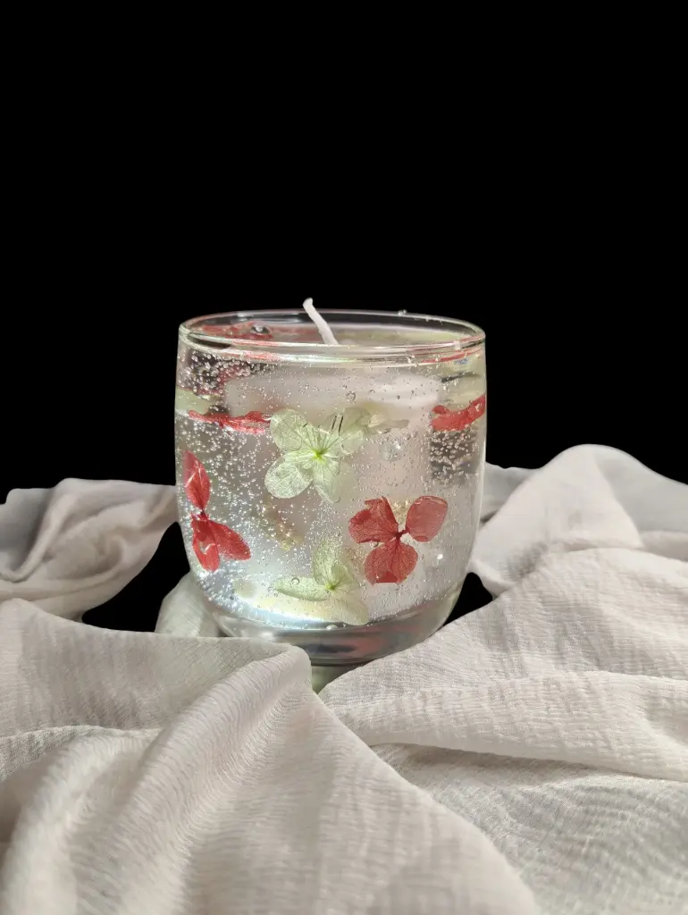 Crystal Bloom Jar