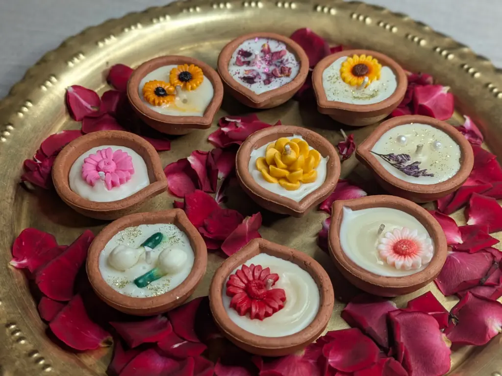 Lights of diwali