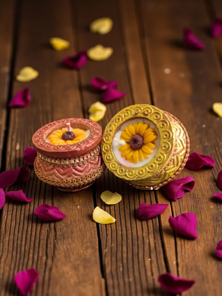 Matka Diya (pack of 2)