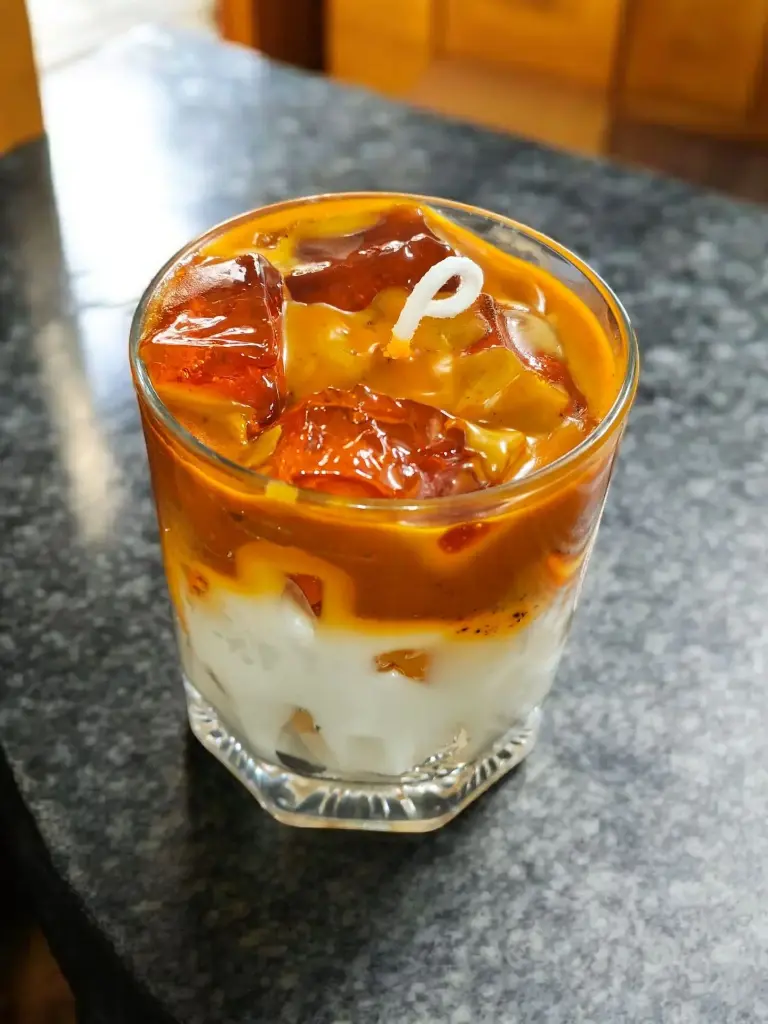 Iced latte Candle