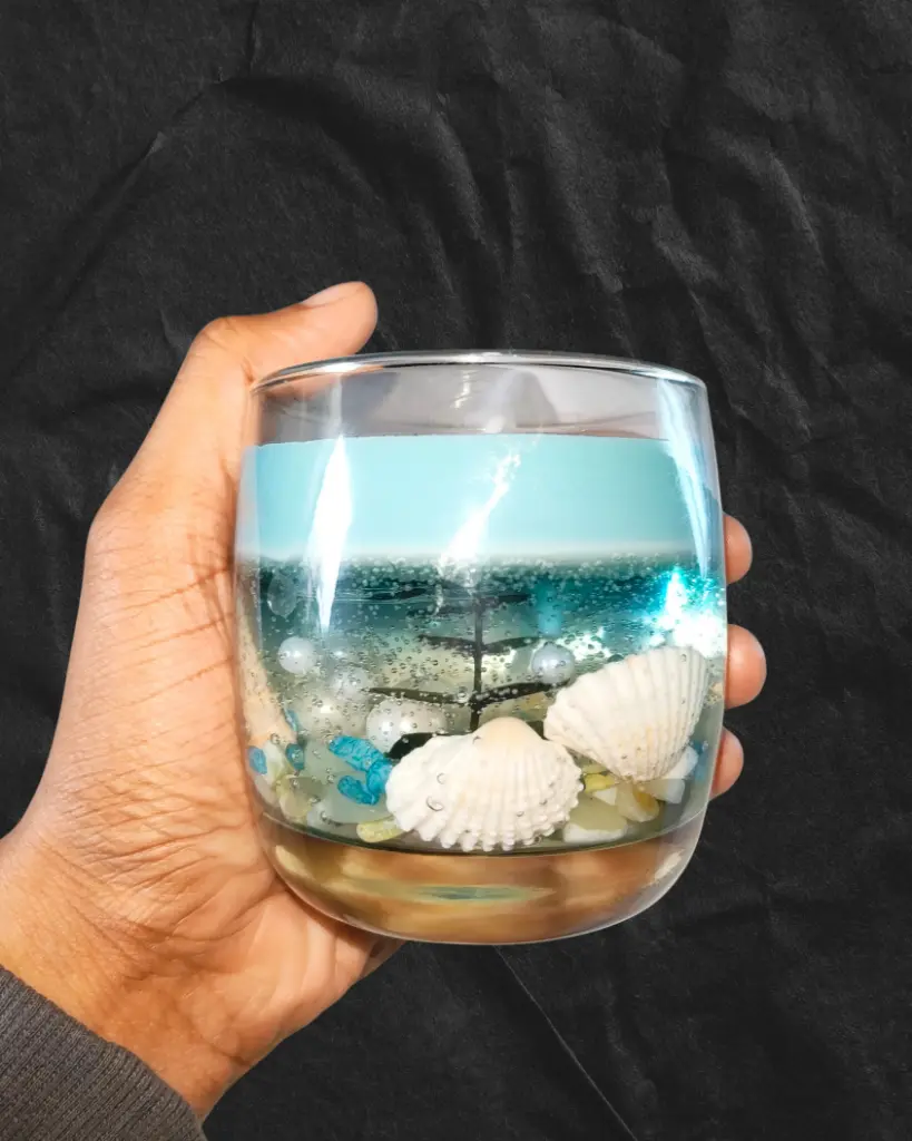 Ocean In Jar