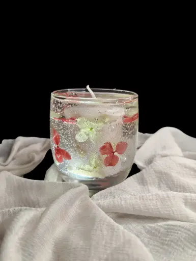 Crystal Bloom Jar