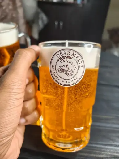 Beer Candle