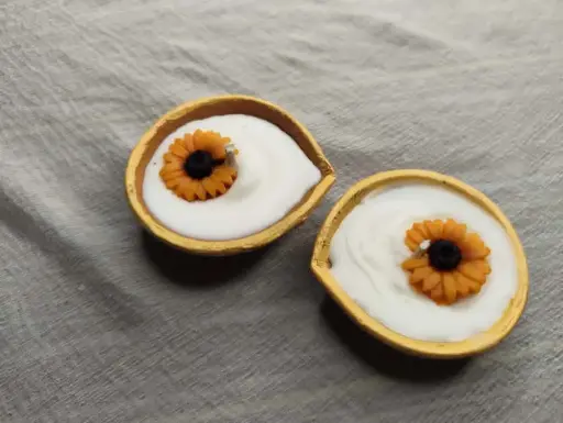Small diya Candle( pack of 2)