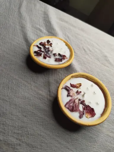 Rose petal diya(pack 2)